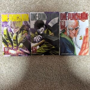 One Punch Man set 16,17,19